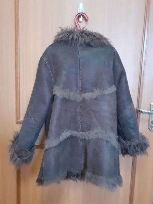 Дубленка натуральная для,девочки