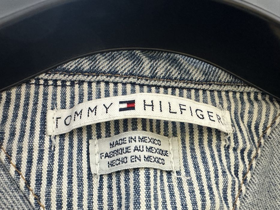 TOMMY HILFIGER/ USA/ denin jacket/ куртка джинсовая
