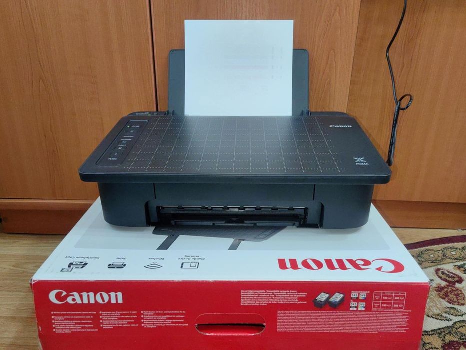 Imprimanta inkjet color Canon PIXMA TS305, A4