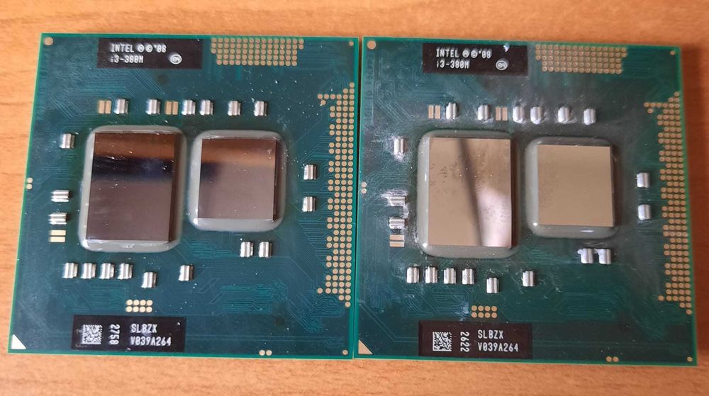Procesor intel i3-380M (SLBZX)