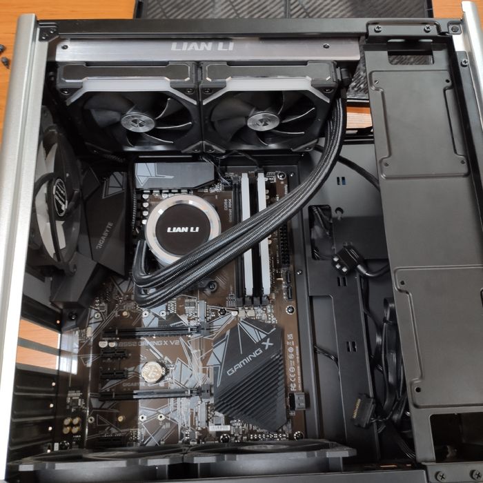 Игровой кейс. Ryzen 9 3900x