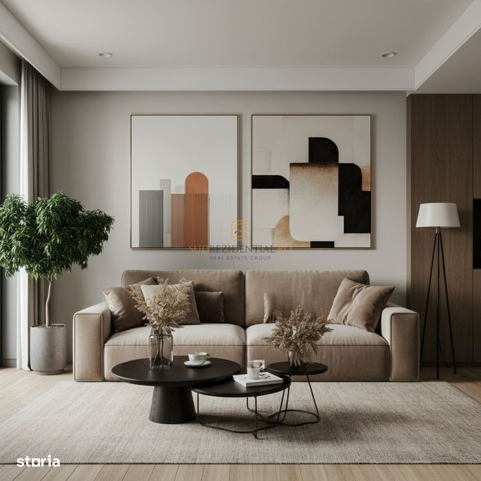 Apartament 2 camere de vanzare in Popesti, zona La Strada Mall, metrou — fotografia 1