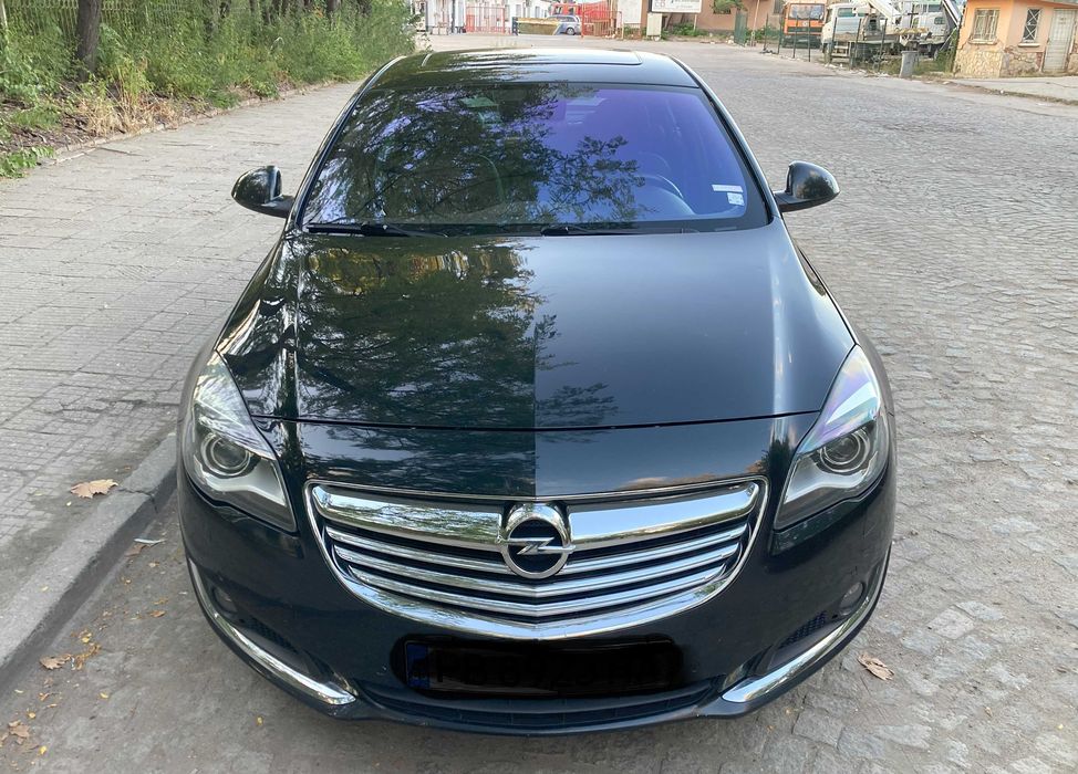 Opel Insignia Biturbo Facelift OPC Line