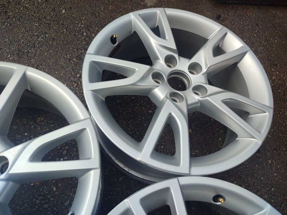 17" оригинални алуминиеви джанти за Audu Q3,Q3/Vw Tiguan/Skoda.