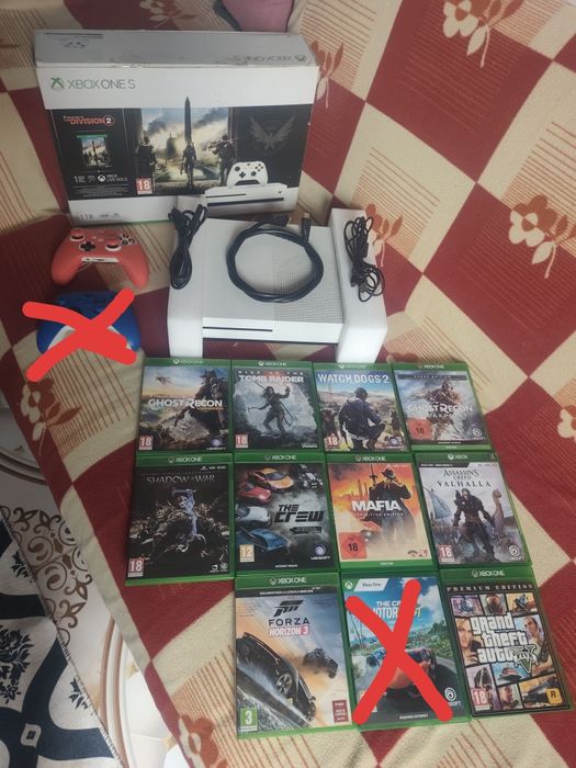 Продавам Xbox one s
