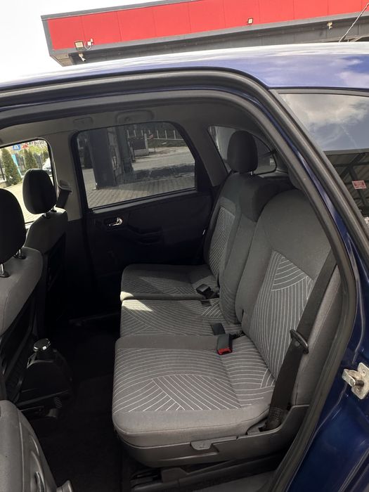 Opel Meriva Facelift