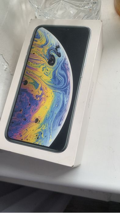 Iphone xs 64 gb (полный комплект)