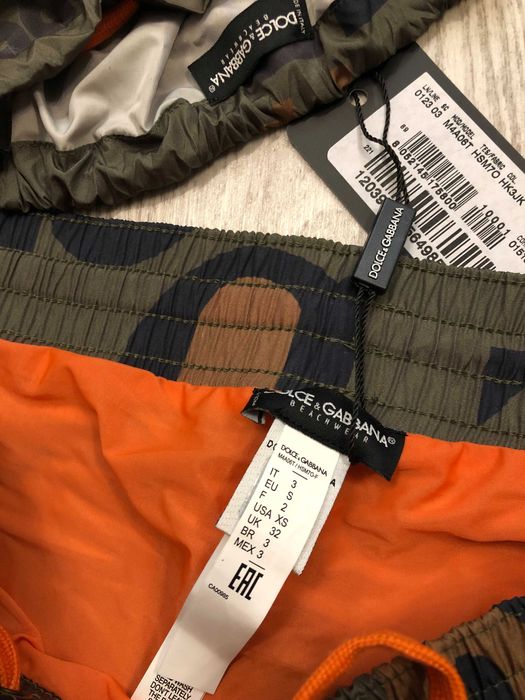 Dolce Gabbana short baie S si M, autentic, retail 460 euro
