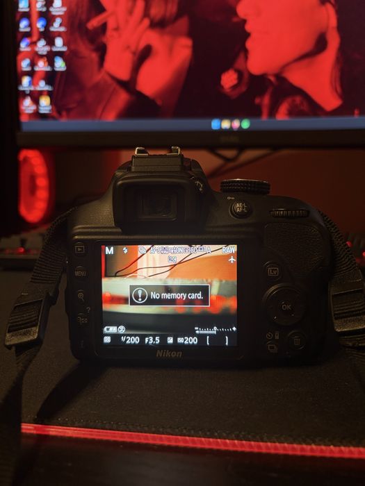 Aparat foto Nikon D3400