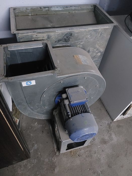 Продам улитку. Вытяжка.