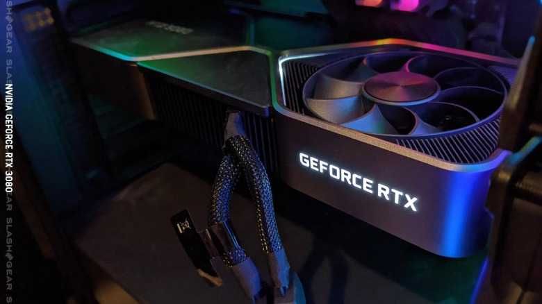 Видеокарта Geforce RTX 3080 Founder Edition 10Gb 320Bit