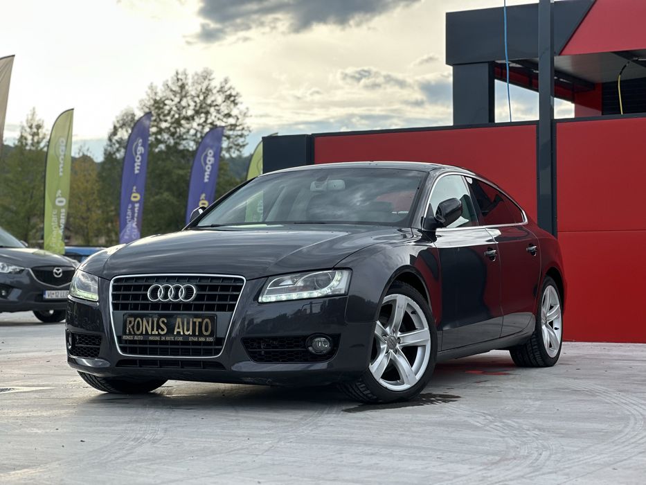 Audi A5 Automat 2.0diesel 2011 170cp Rate/Livrare/Garantie