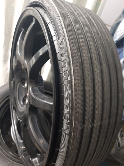 Сгъваема резервна гума патерица 20цола за Tesla модел S, модел X, BMW