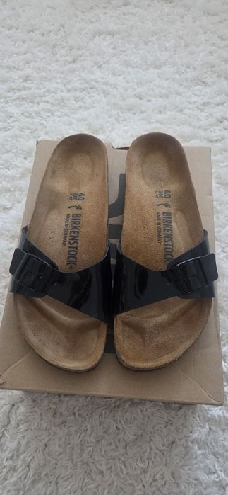 Saboți Birkenstock model Madrid,marimea 40 ,stare foarte buna