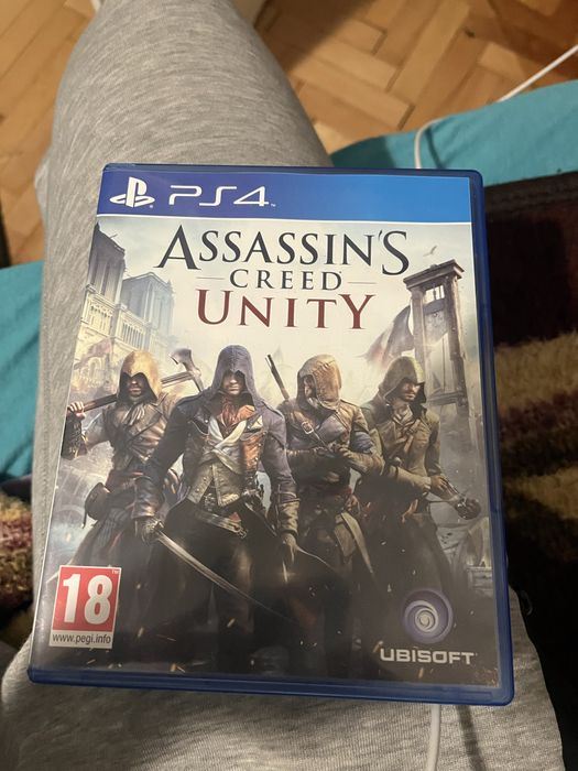 Асасин скрийд юнити игра пс4