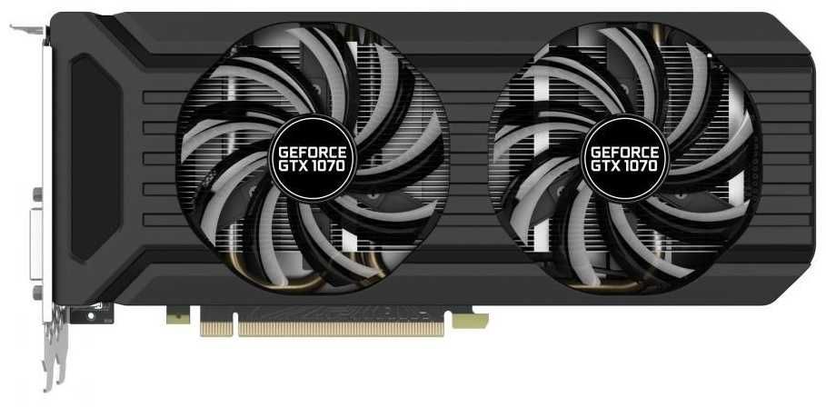 Видеокарта GeForce GTX 1070 8GB palit