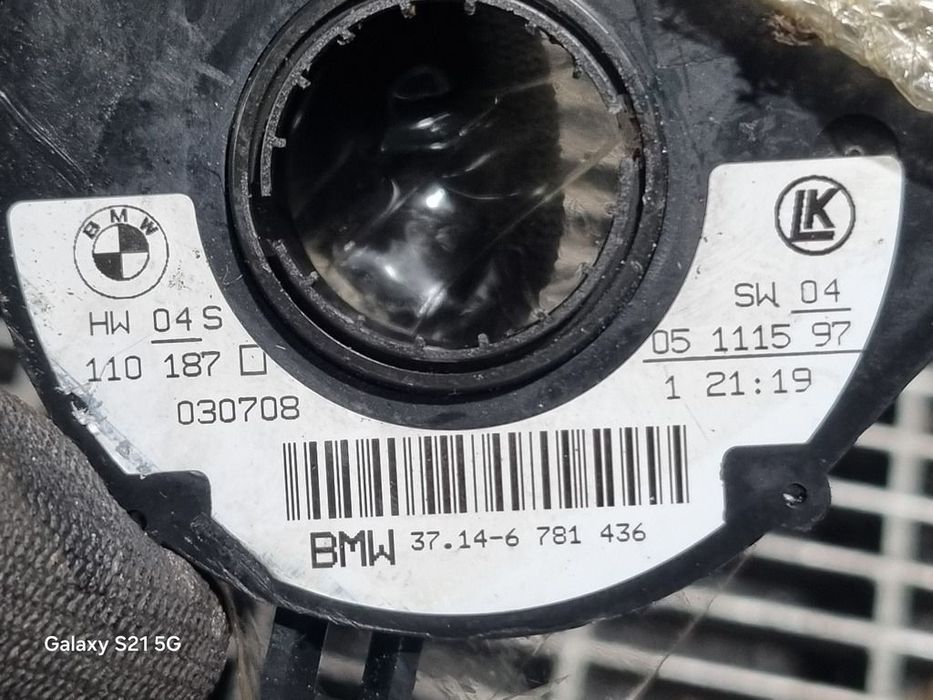 Senzor Unghi Volan BMW X3 E83 Facelift 2006 - 2010 (1458) 6781436