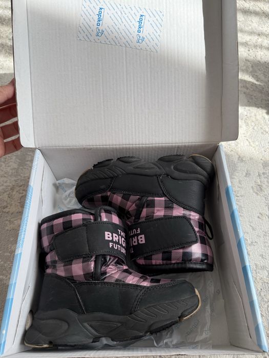 Сапоги зимние 25 размер