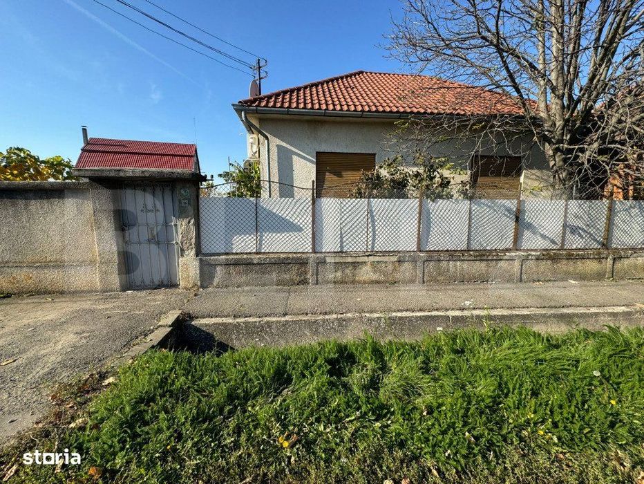 Teren 3450mp de vanzare cu o casa 3 camere, Grigorescu