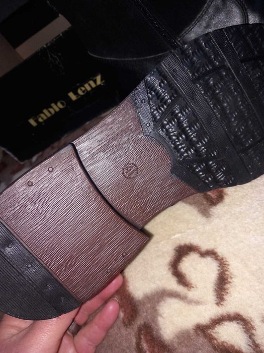 Vând ghete de iarna Fabio lenzi  pt bărbați noi.