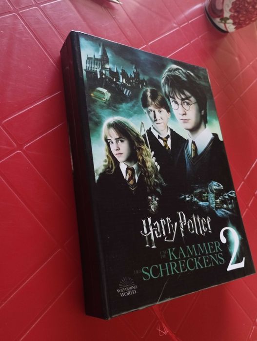 Harry Potter-2 kitobi nemis tilida/книга Гарри Поттера-2 на немецком