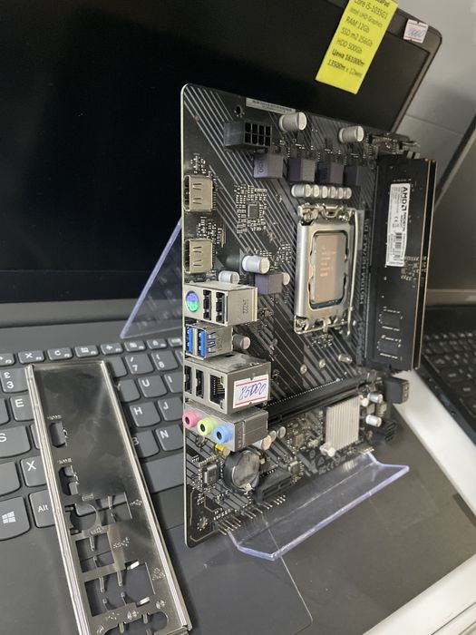 комплект плата +Core i5-12400