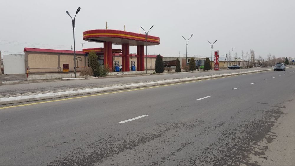 Zapravka AZS shofirkon srochniy sotiladi