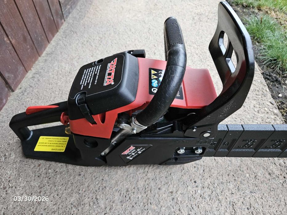 Drujba (motofierastrau) cu lant pe benzina Tatta TD-5800, 3.54 CP