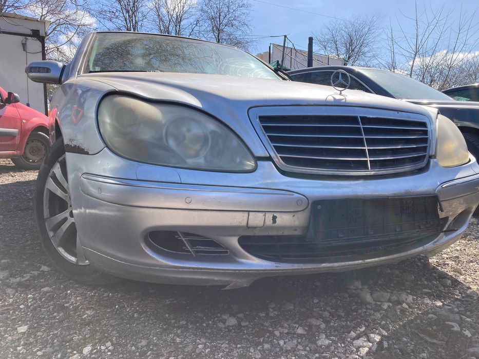 Продава се само на части Мерцедес S320 cdi W220