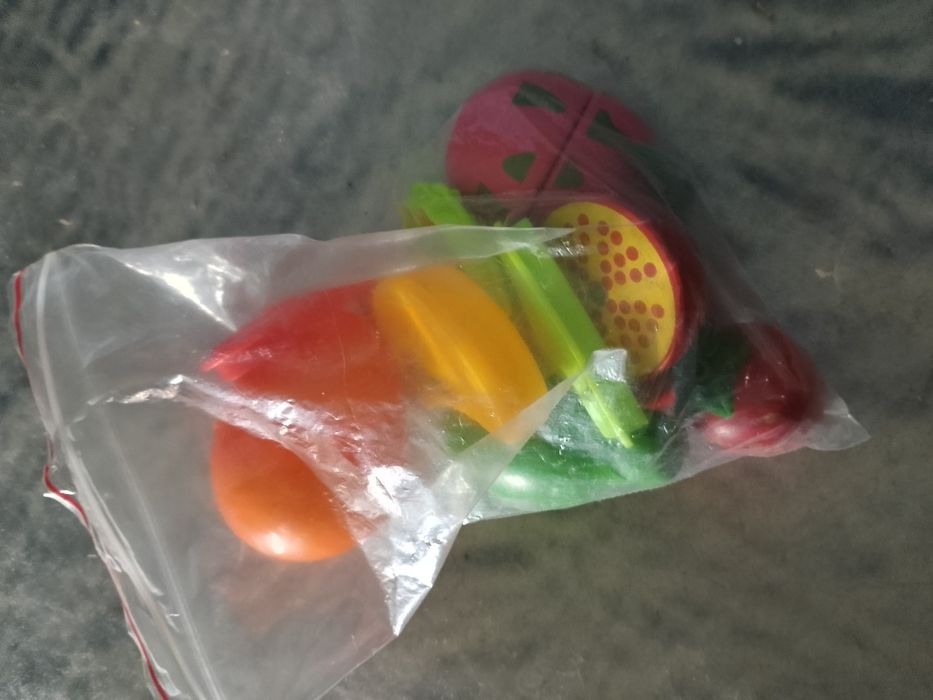 Пакет с игрушками