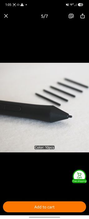 Nib pentru tableta grafica wacom