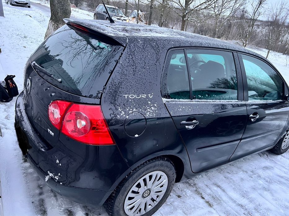 volkswagen golf 5 1.9TDI