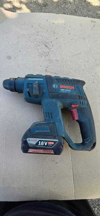 Rotopercutor Bosch GBH 18V