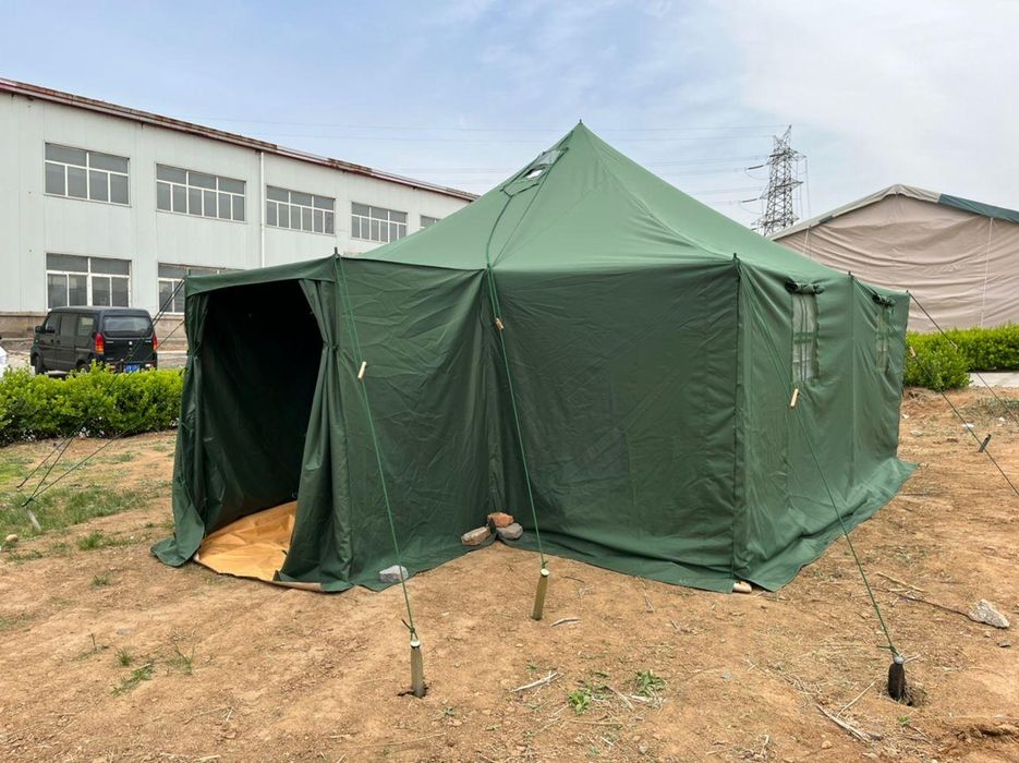 Армейская палатка