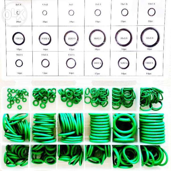О пръстени за ремонт на автоклиматици комплект 270 броя