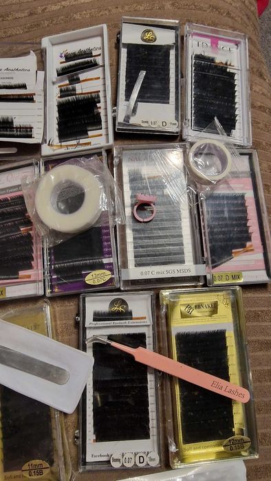 Консумативи за миглопластика