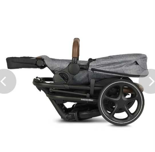 Коляска Easywalker серого цвета
