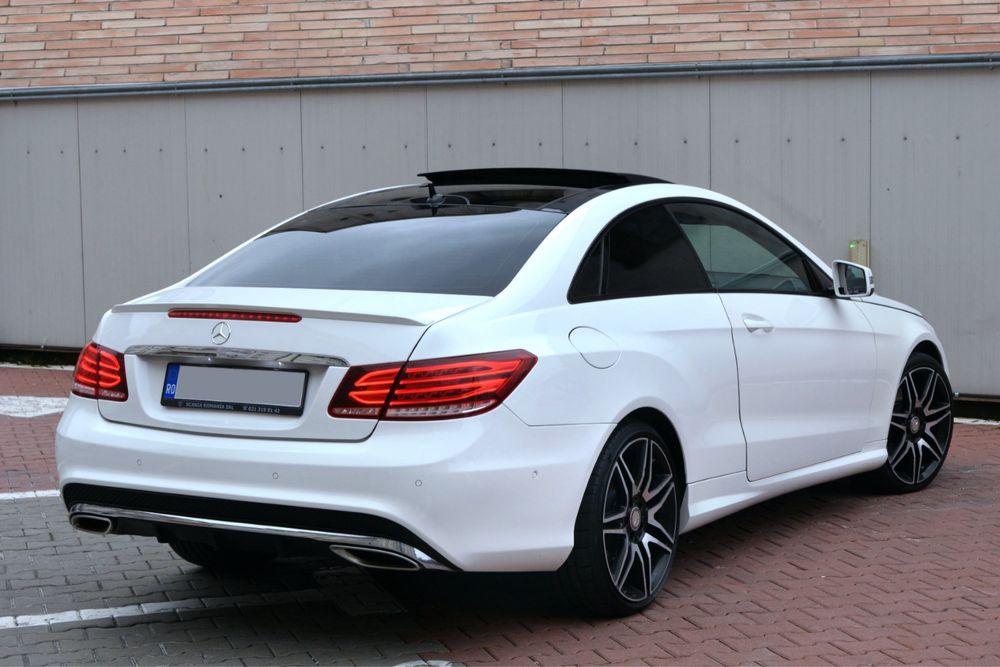 Mercedes E220 D //Pachet AMG // Euro 6 //AN 2016 // Coupe // Panoramic