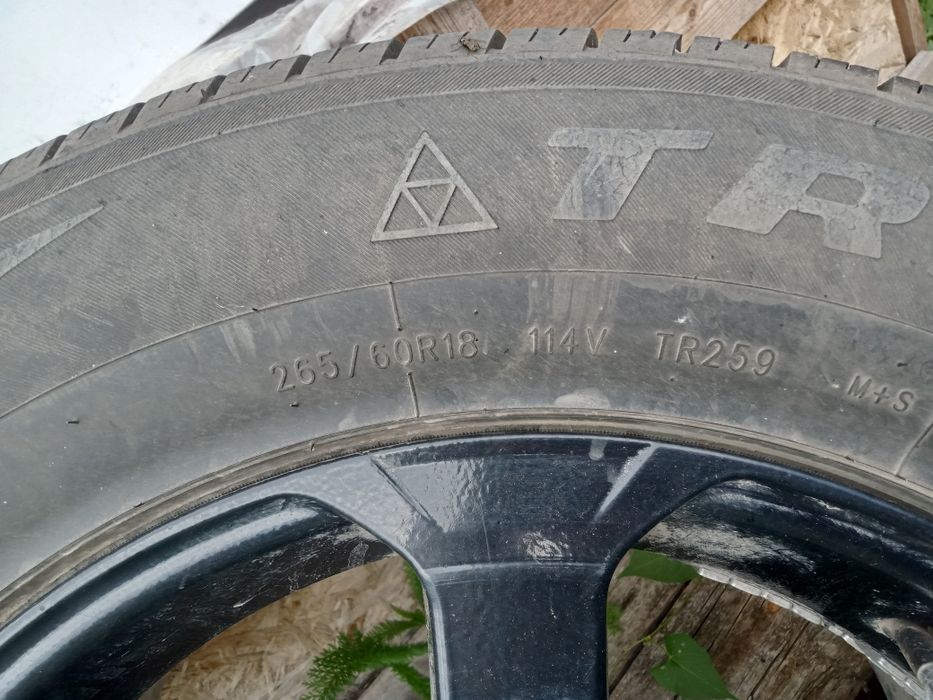 Колёса комплект, летние