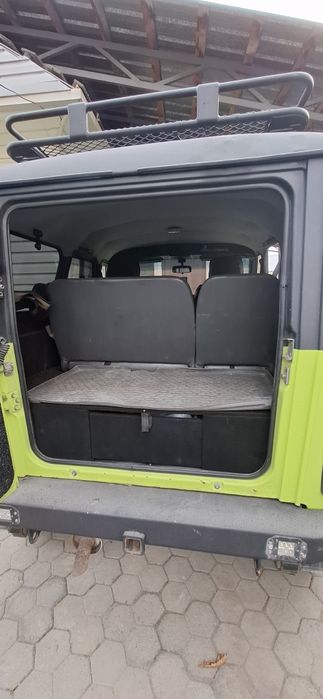 УАЗ  Хантер          .