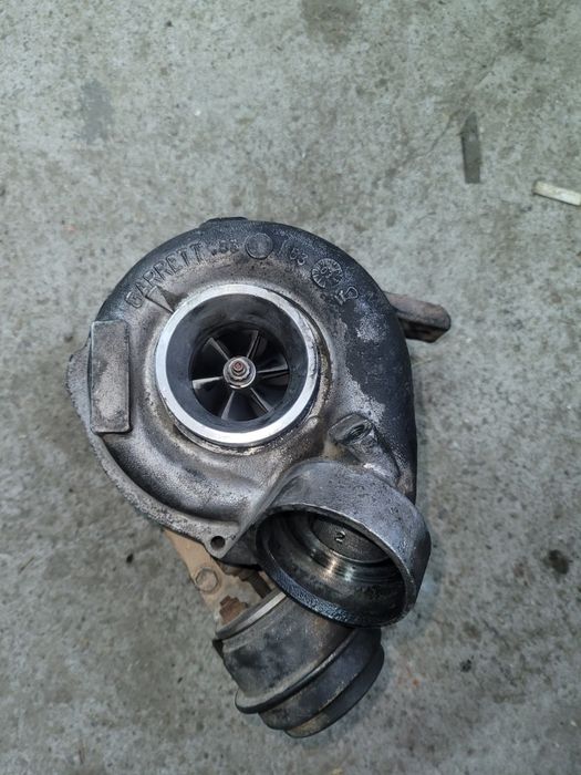 Турбина от мл 163 2.7цди 163 коня
