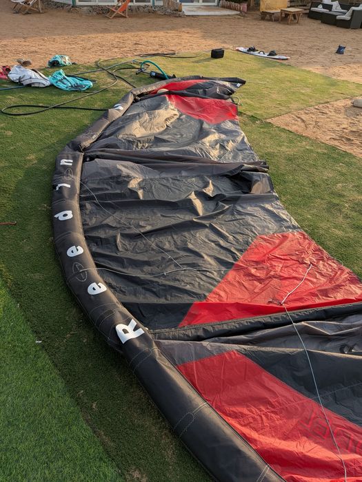 Кайт Reedin Supermodel 12m v3, 2023 почти нов