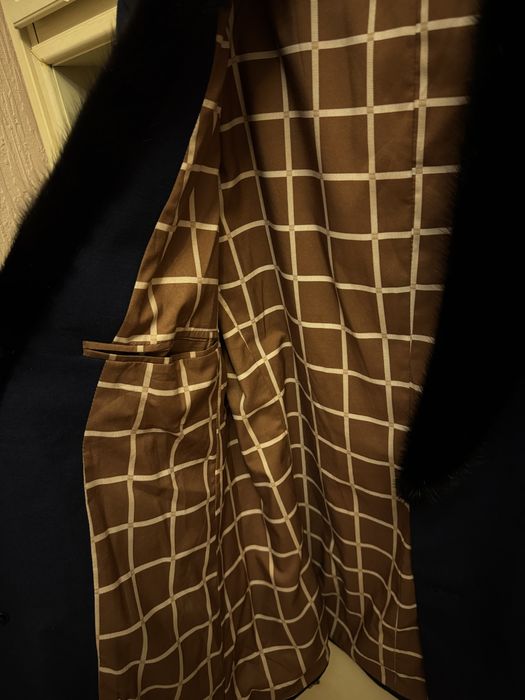 Мужское пальто брендовое