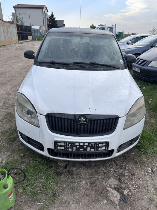 Dezmembrez skoda fabia 1.4 tdi BNM