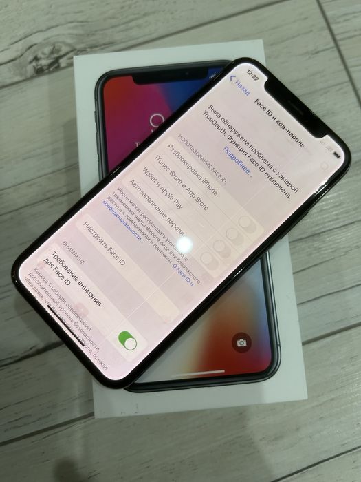 Iphone X Black 64gb