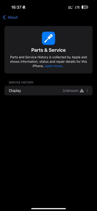 Iphone 16 pro max 256