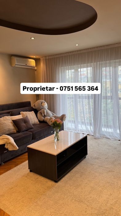 Proprietar, vand ap. 3 camere decomandate, Marasti, etaj 4/4