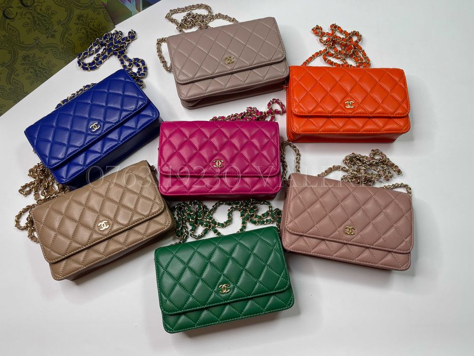 Gentute mini - Colorate - Piele Naturala