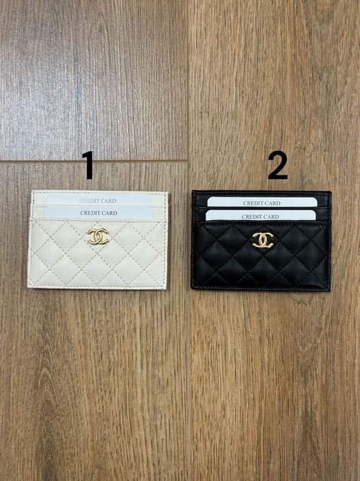 Дизайнерски Card Holder от естествена кожа