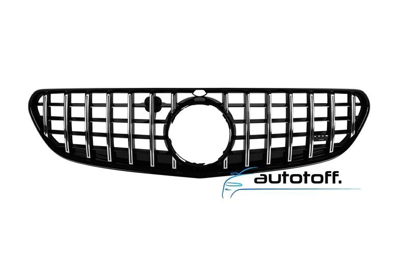 Grila Mercedes S-Coupe C217 A217 compatibila cu Coupe Cabrio (14-20) GT-R Design